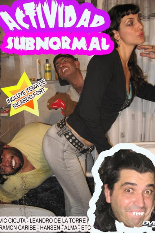 Poster for Actividad Subnormal