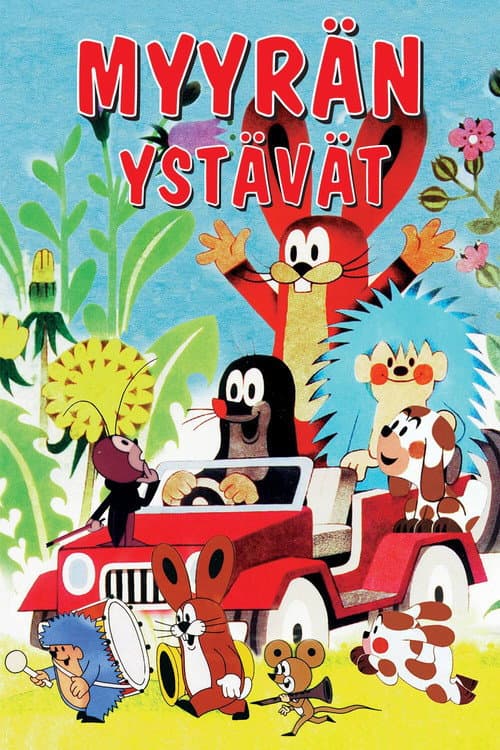Poster for Myyrän ystävät