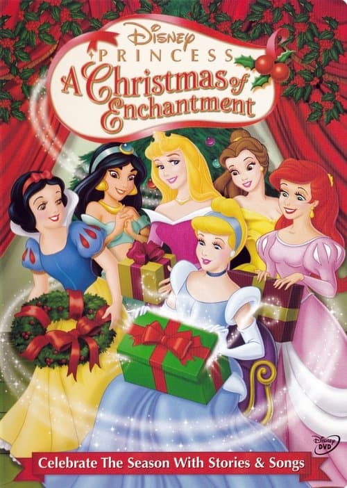 Poster for Disney Princess: A Christmas of Enchantment