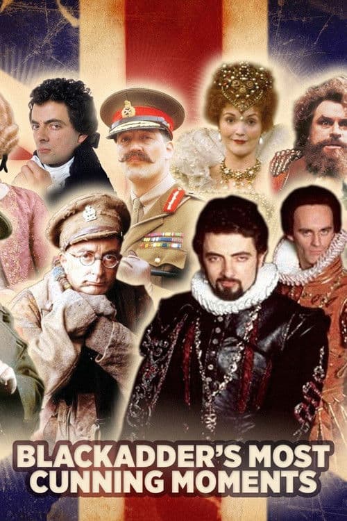 Poster for Blackadder's Most Cunning Moments