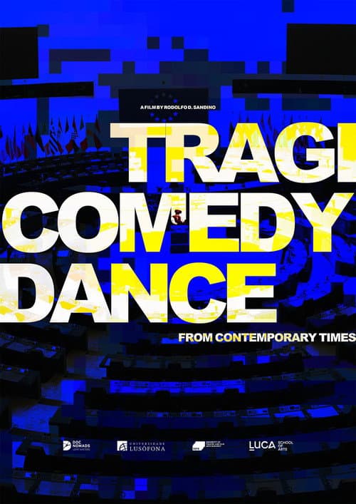 Poster for Tragicomedy dance from contemporary times