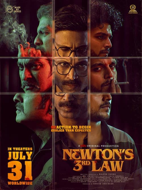 Poster for Newton's 3rd Law