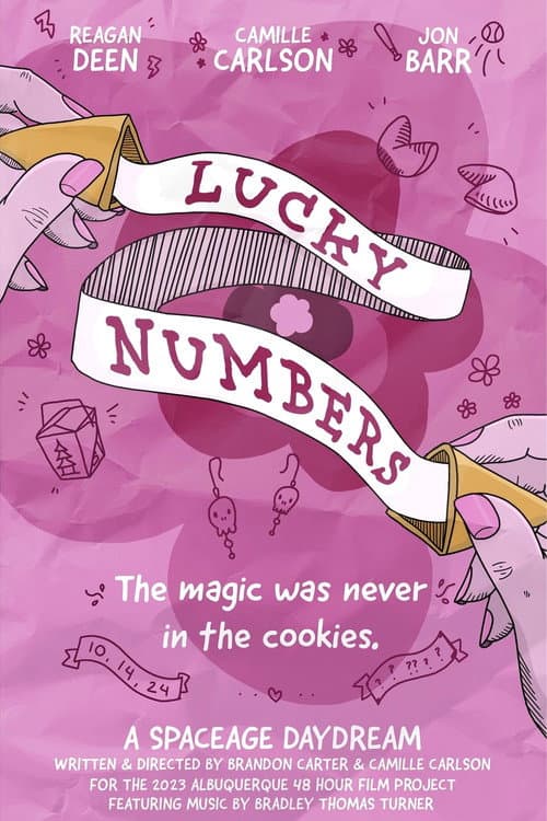 Poster for Lucky Numbers