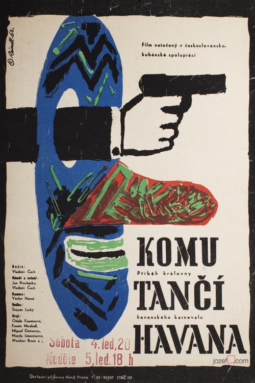Poster for For Whom Havana Dances