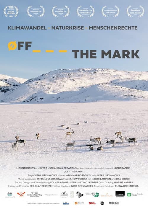 Poster for Off the Mark
