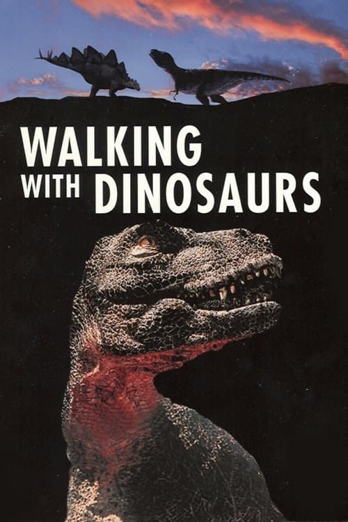 Poster for Walking with Dinosaurs