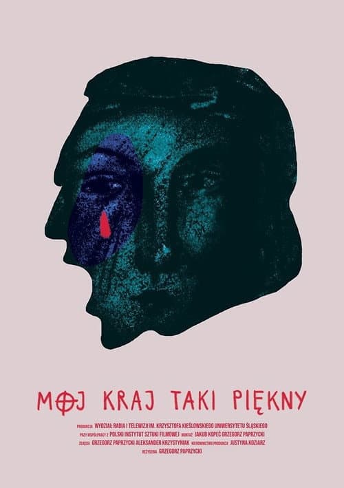 Poster for My Country So Beautiful