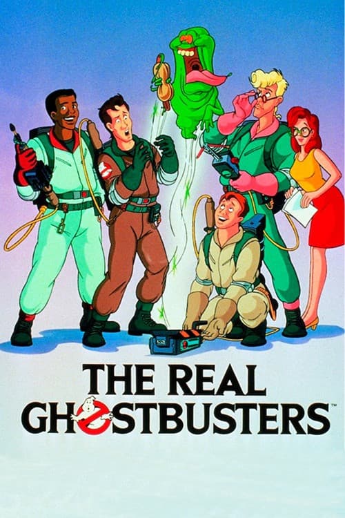 Poster for The Real Ghostbusters