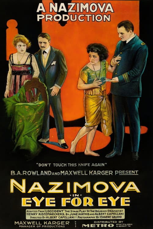 Poster for Eye for Eye