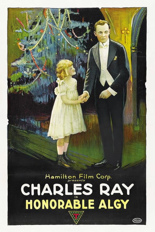 Poster for The Honorable Algy