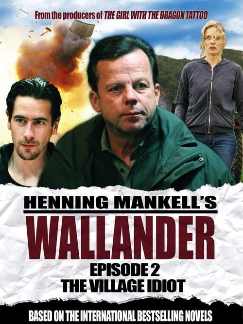 Poster for Wallander: The Village Idiot