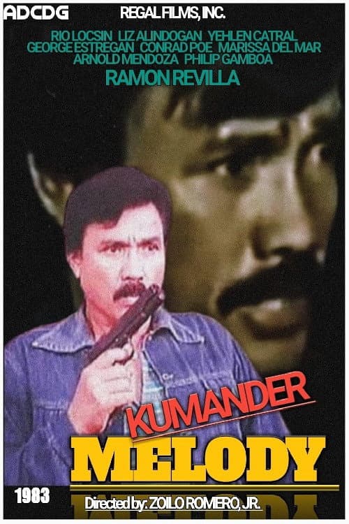 Poster for Kumander Melody