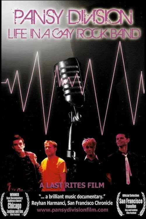 Poster for Pansy Division: Life in a Gay Rock Band