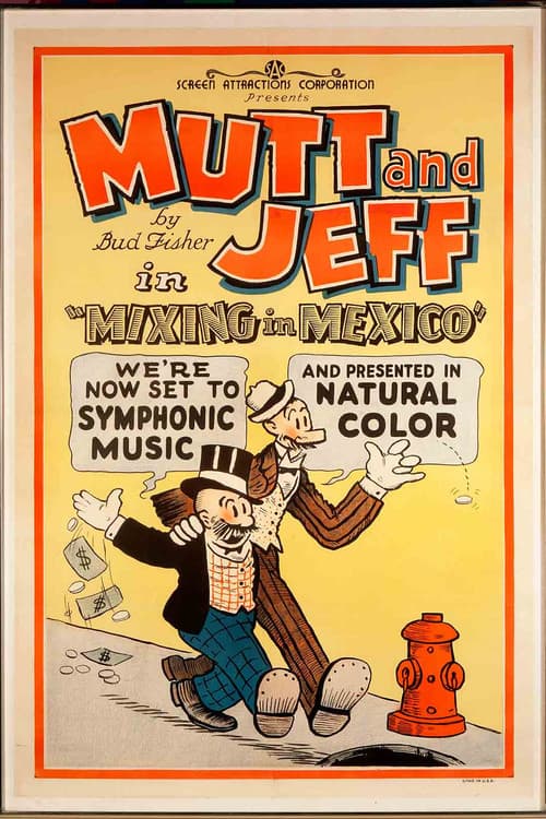Poster for Mixing in Mexico