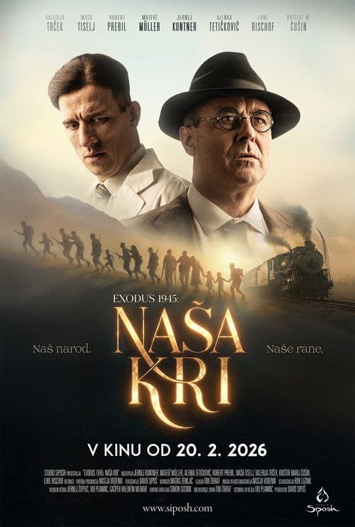 Poster for Exodus 1945: Our Blood