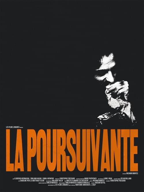 Poster for La poursuivante