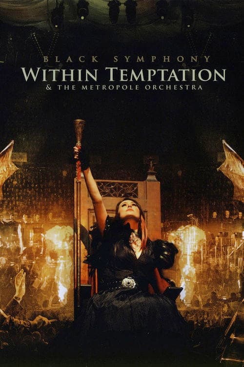 Poster for Within Temptation & The Metropole Orchestra: Black Symphony