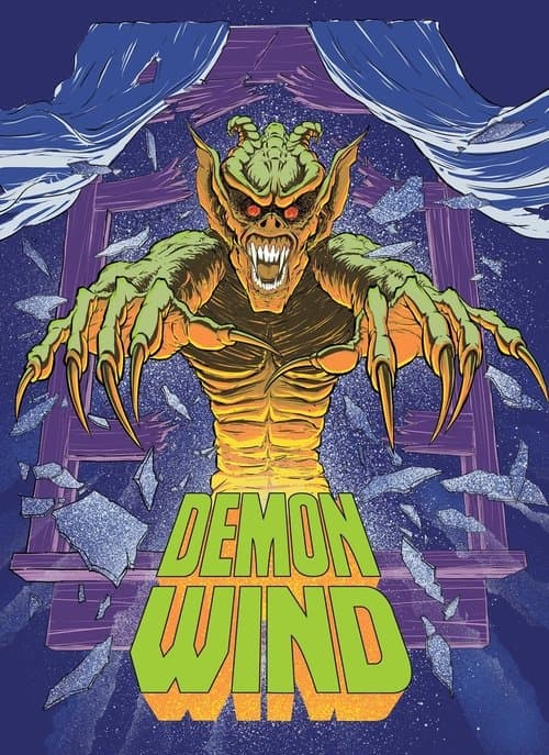 Poster for Demon Wind