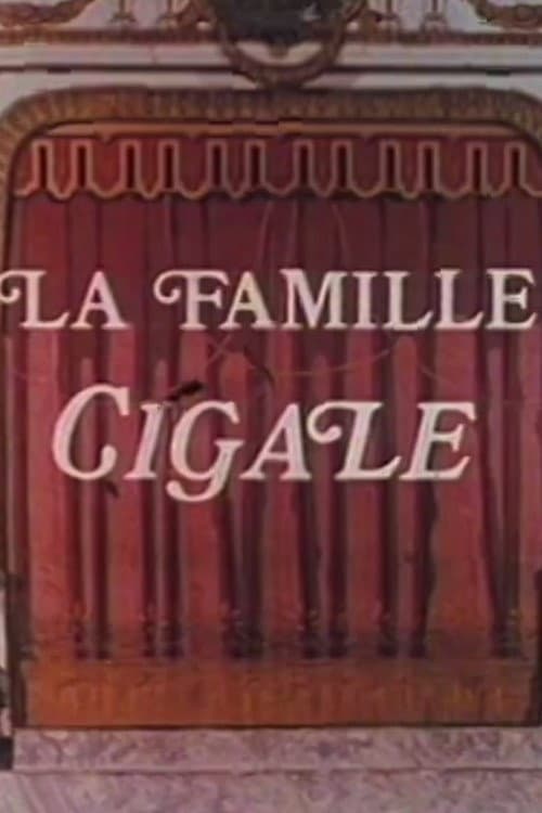 Poster for La Famille Cigale