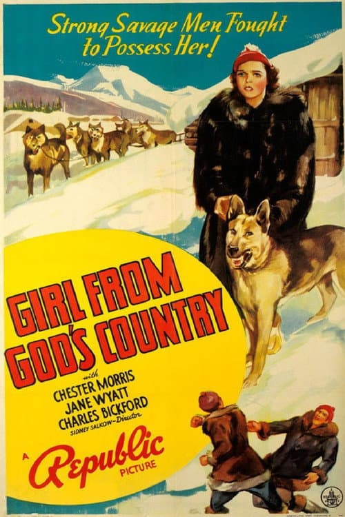 Постер до фільму «Girl from God's Country»