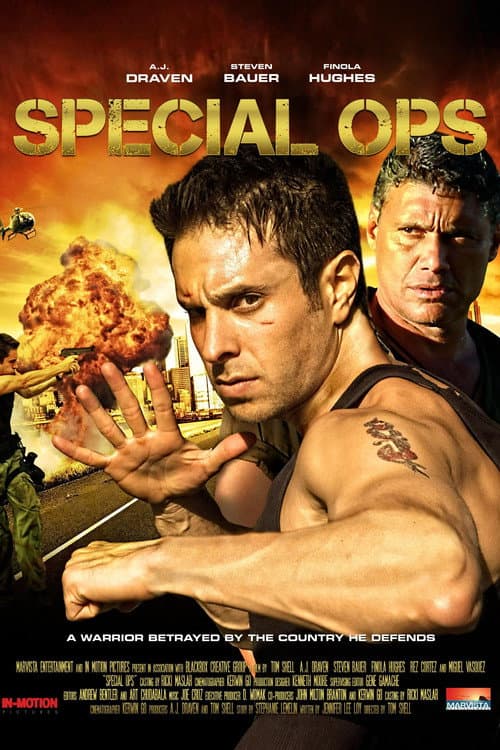Poster for Special Ops