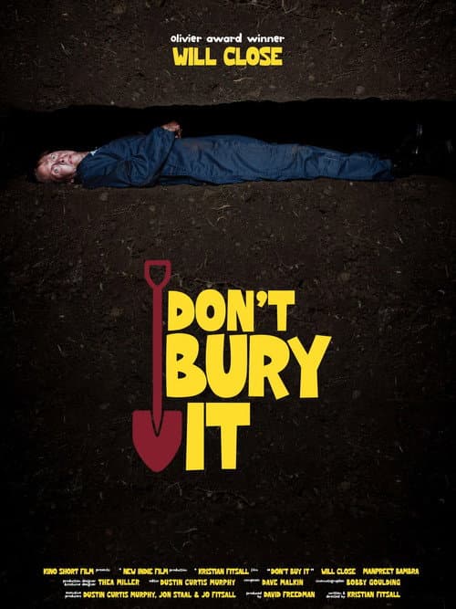 Poster for Don't Bury It