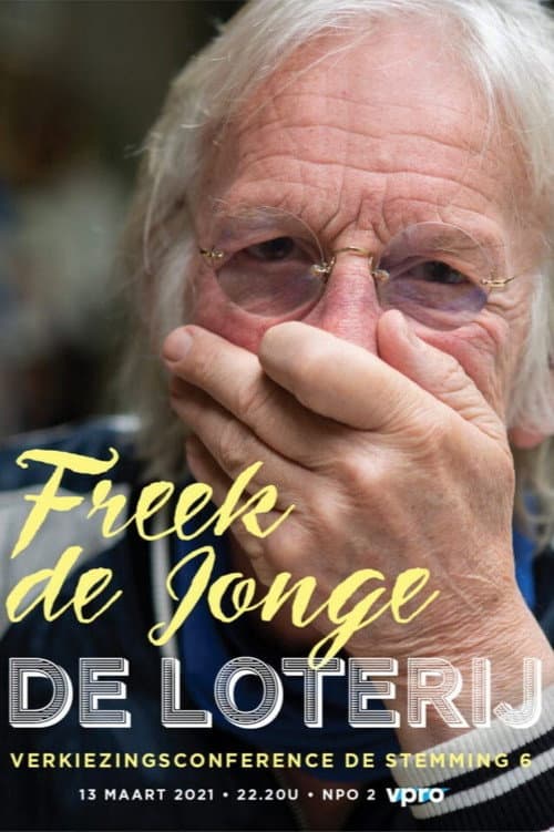 Poster for Freek de Jonge: De Loterij