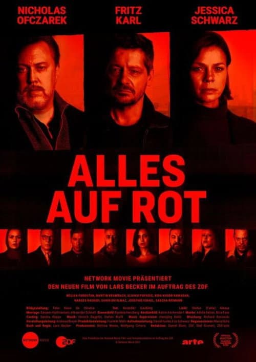 Poster for Alles auf Rot