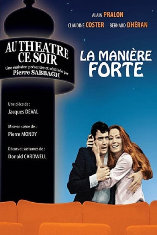 Poster for La Manière forte