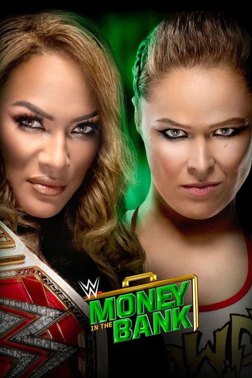 Poster for WWE Money in the Bank 2018