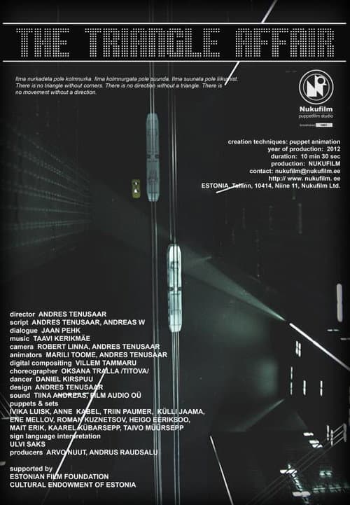 Poster for The Triangle Affair
