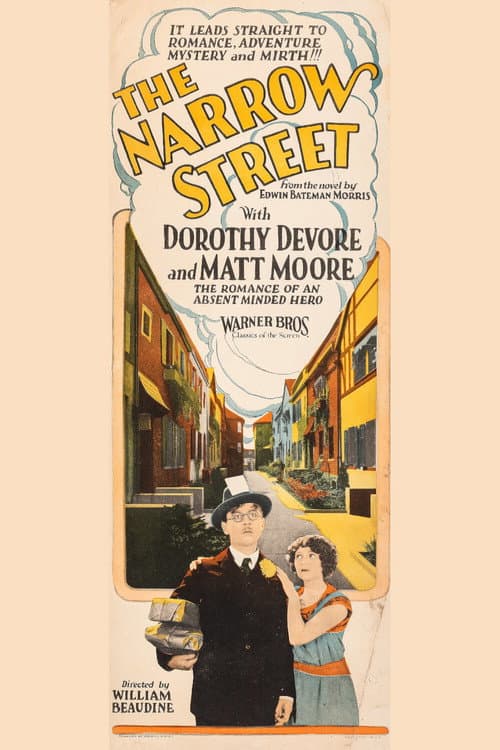 Постер до фільму «The Narrow Street»
