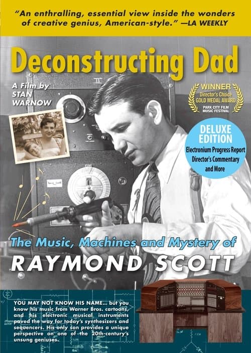 Poster for Deconstructing Dad: The Music, Machines and Mystery of Raymond Scott