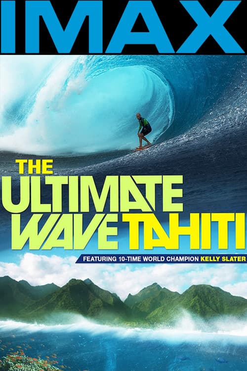 Poster for The Ultimate Wave Tahiti