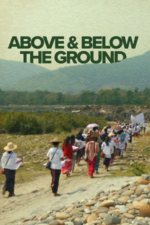 Poster for Above and Below the Ground