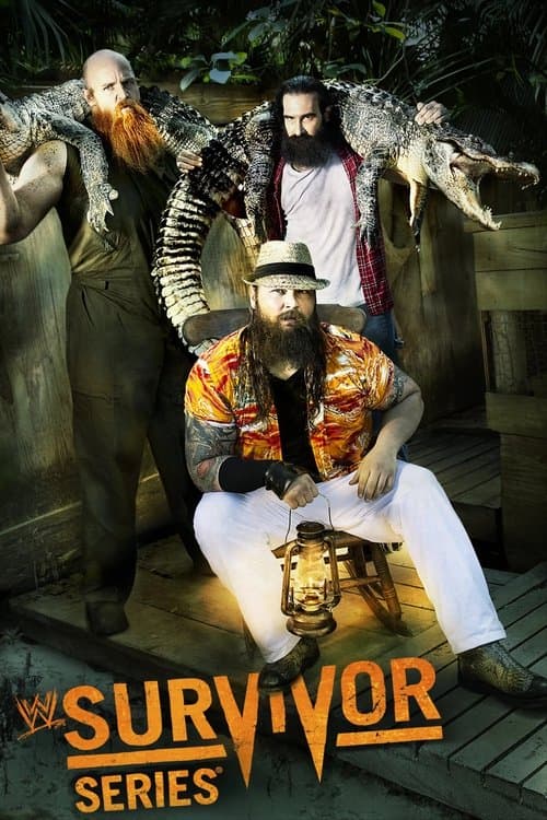 Poster for WWE Survivor Series 2013