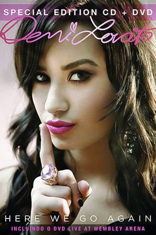 Poster for Demi Lovato: Live at Wembley Arena