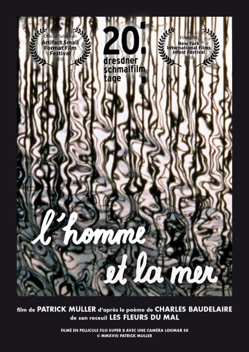 Poster for Man and the Sea