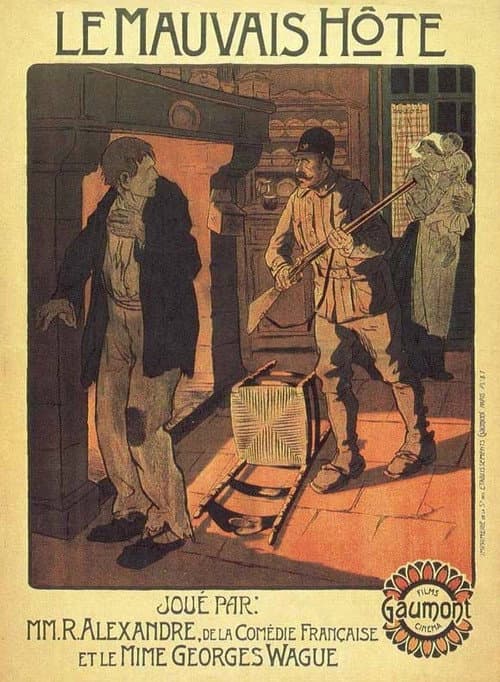 Poster for Le Mauvais Hôte