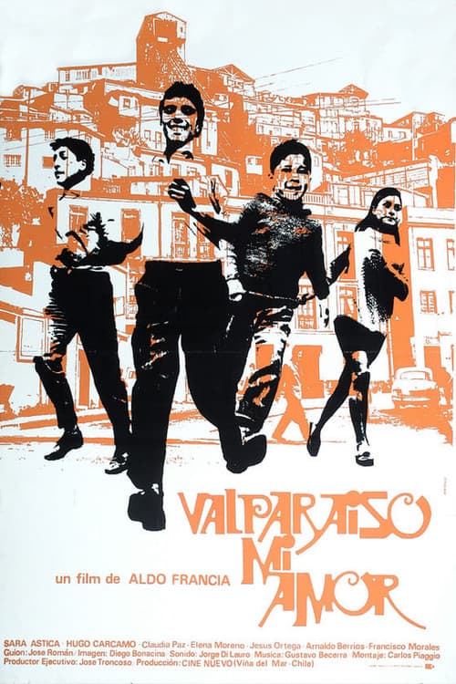 Poster for Valparaiso My Love