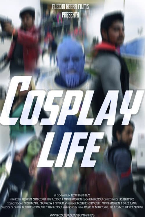 Poster for Cosplay Life