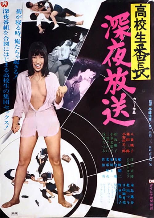 Poster for Midnight Disk Jockey