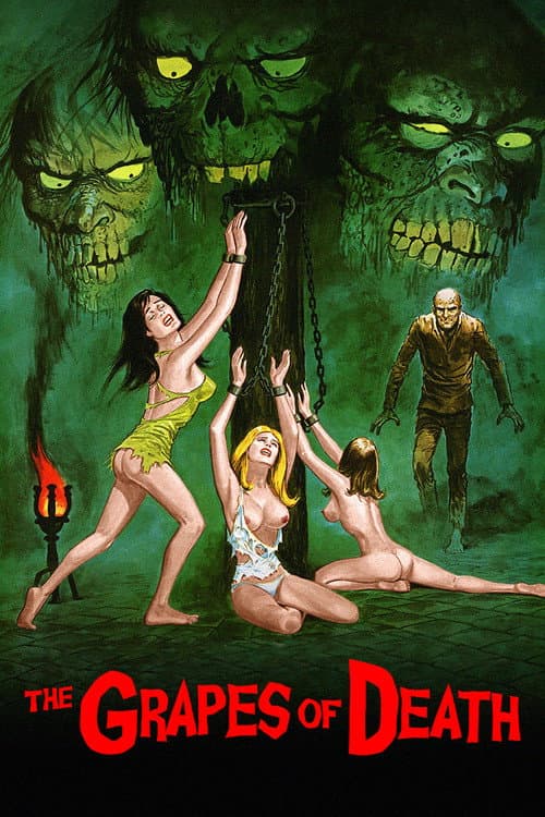 Poster for The Grapes of Death