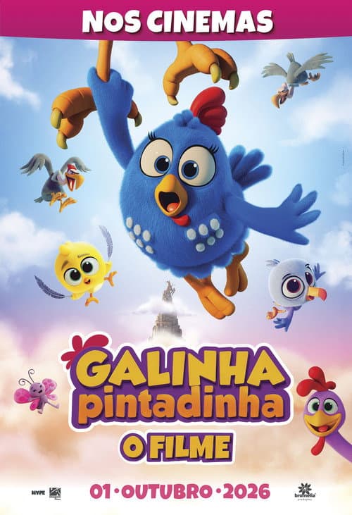 Poster for Galinha Pintadinha: O Filme