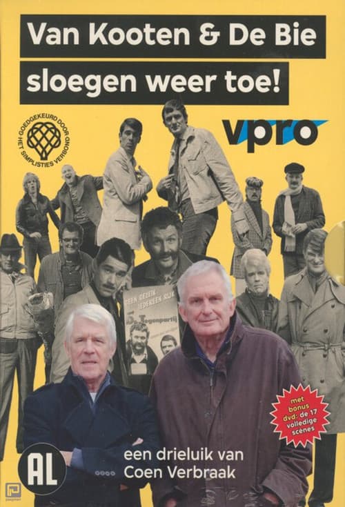 Poster for Van Kooten en De Bie Sloegen Weer Toe!
