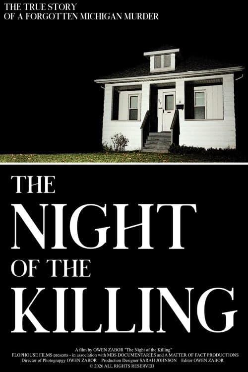 Poster for The Night of the Killing
