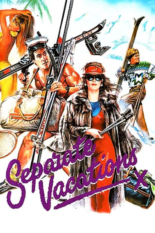 Poster for Separate Vacations