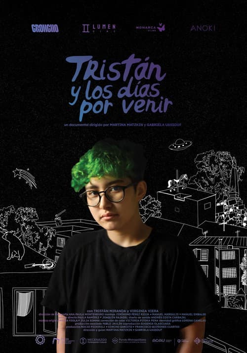 Poster for Tristán and the Days to Come