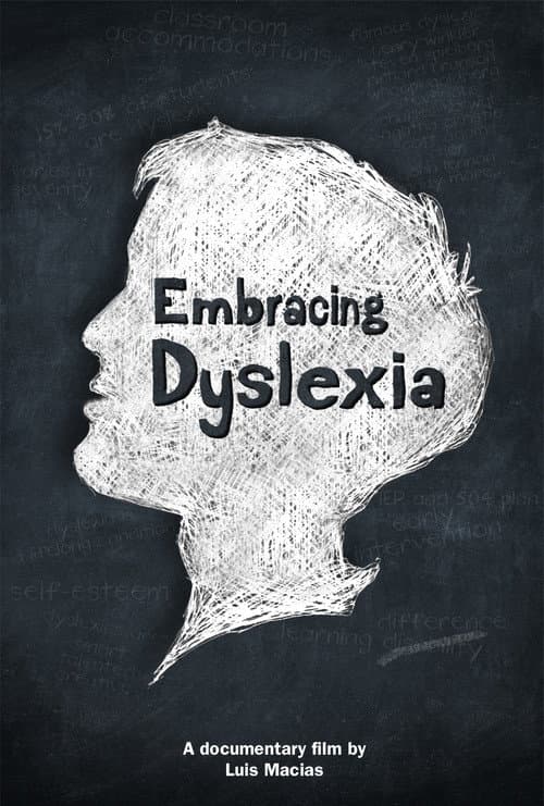 Poster for Embracing Dyslexia