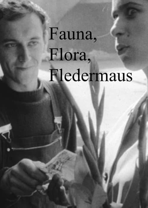 Poster for Fauna, Flora, Fledermaus